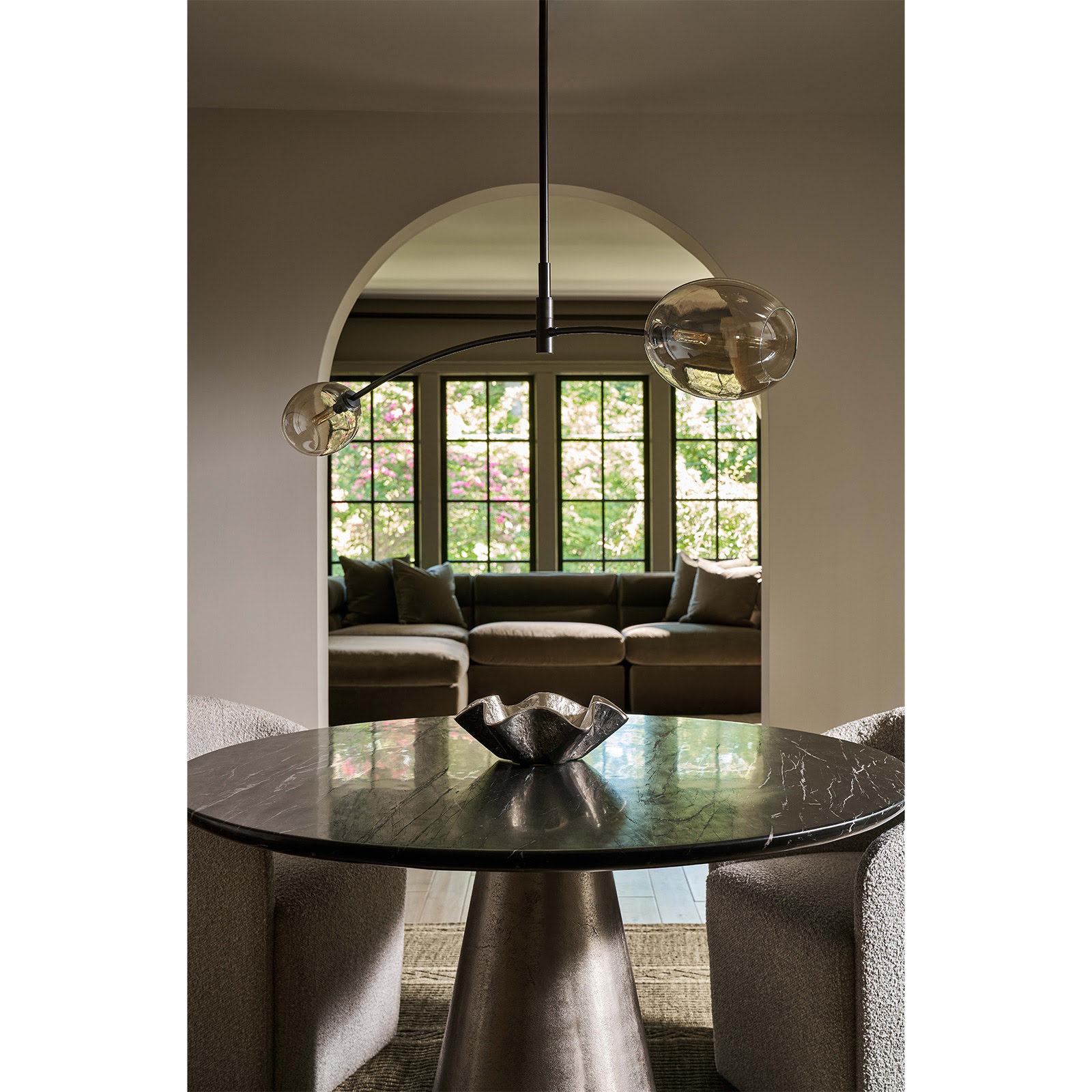 Artemis Nickel & Champagne Double Pendant | Regina Andrew Detroit